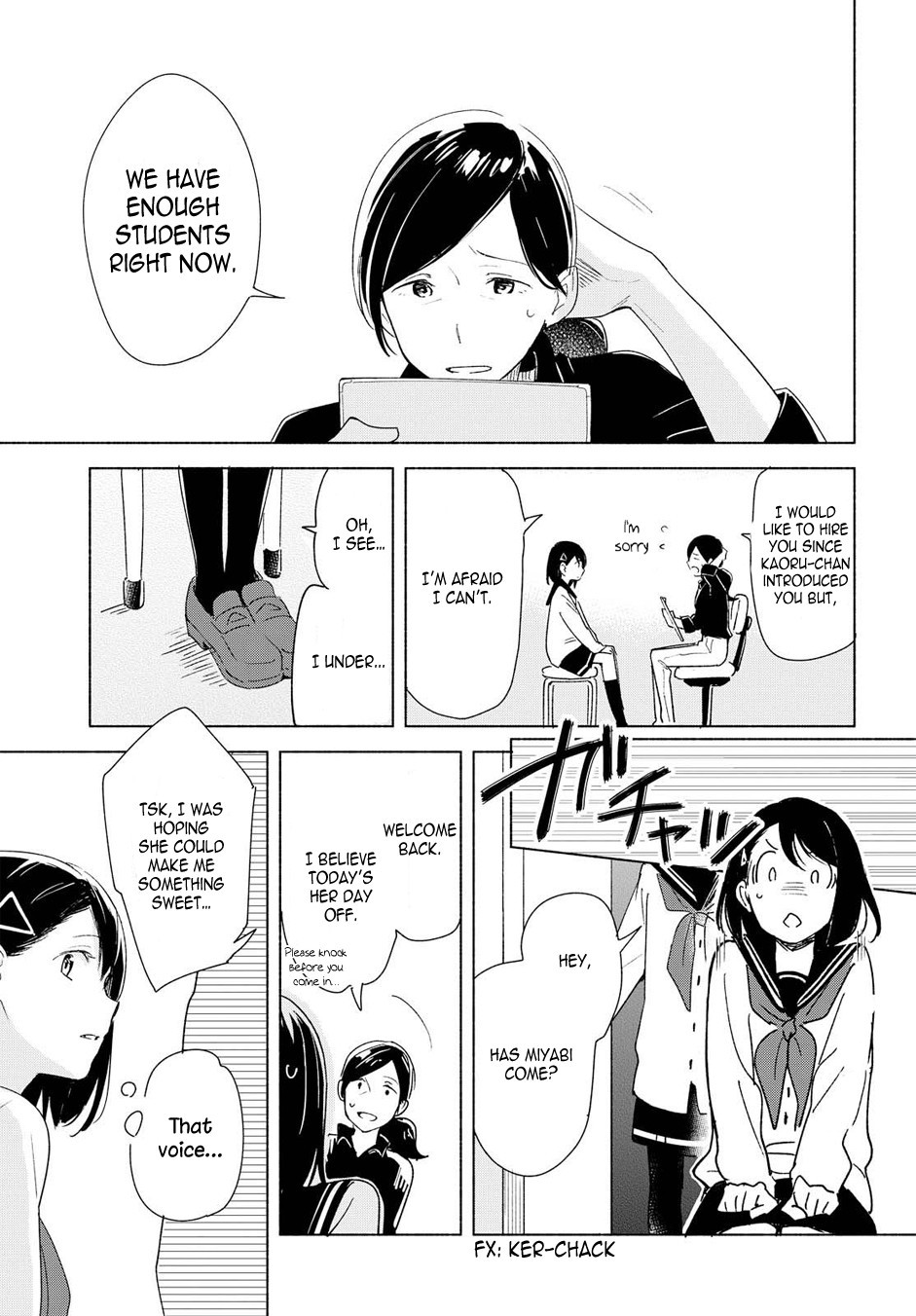 This Love That Won't Reach Chapter 6 page 17 - Chapter 6