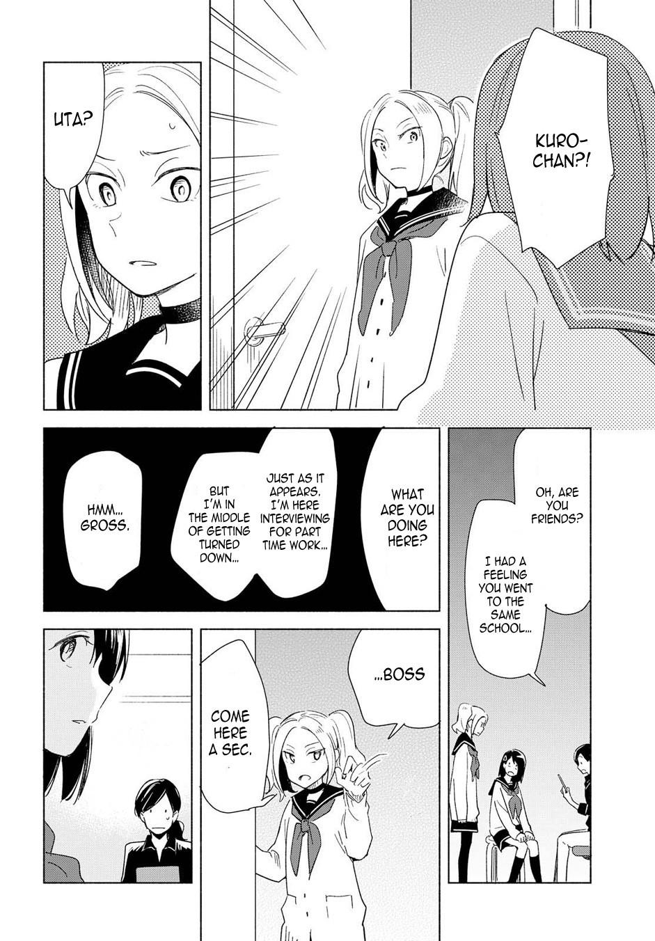 This Love That Won't Reach Chapter 6 page 18 - Chapter 6