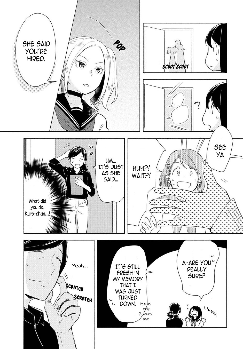 This Love That Won't Reach Chapter 6 page 19 - Chapter 6