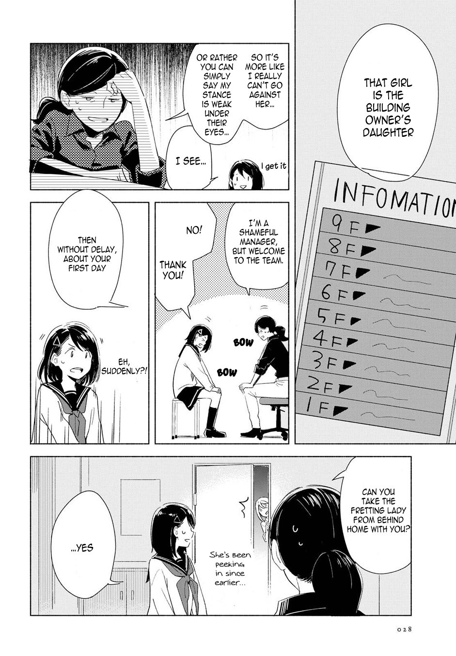 This Love That Won't Reach Chapter 6 page 20 - Chapter 6