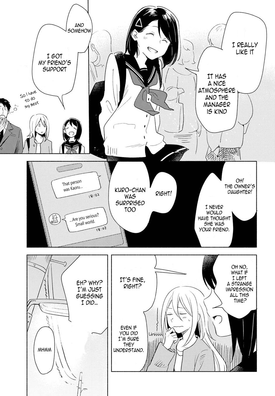 This Love That Won't Reach Chapter 6 page 23 - Chapter 6