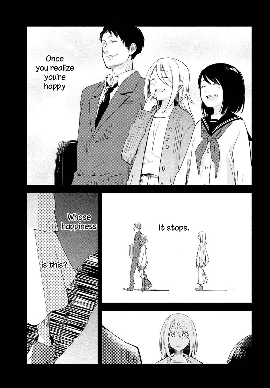 This Love That Won't Reach Chapter 6 page 3 - Chapter 6