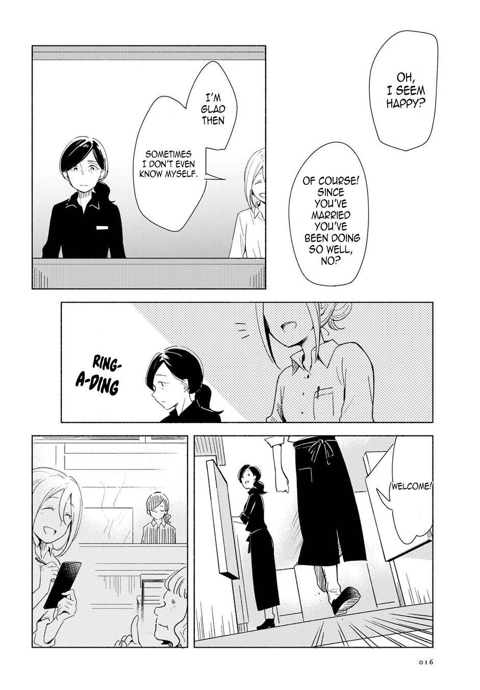 This Love That Won't Reach Chapter 6 page 8 - Chapter 6