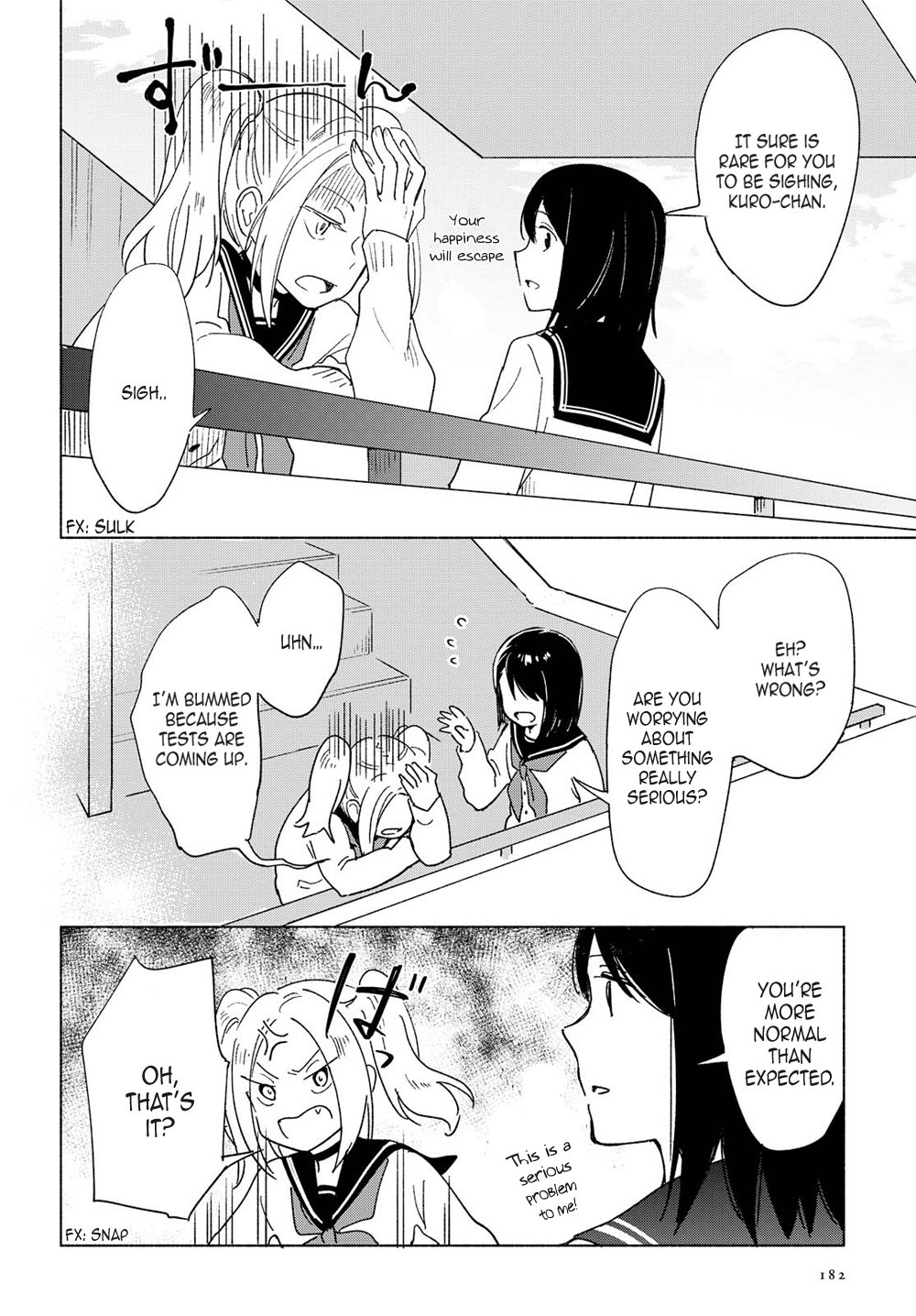 This Love That Won't Reach Chapter 7 page 12 - Chapter 7