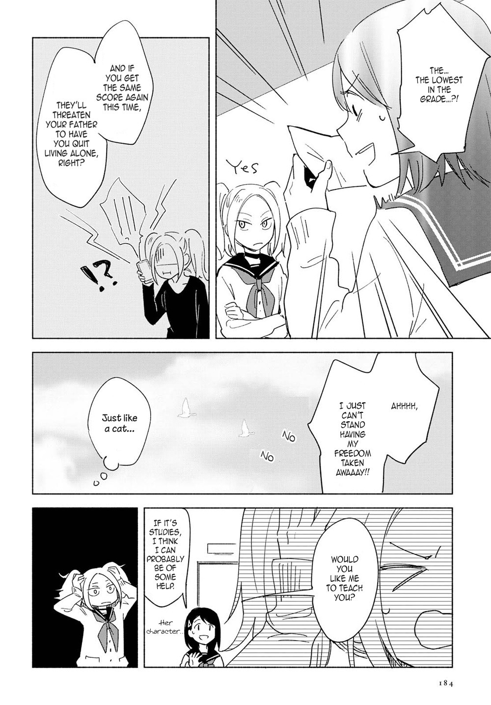 This Love That Won't Reach Chapter 7 page 14 - Chapter 7