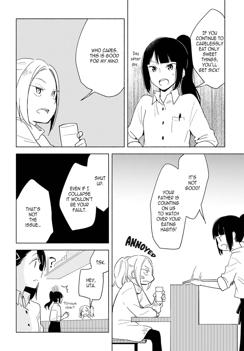 This Love That Won't Reach Chapter 7 page 20 - Chapter 7