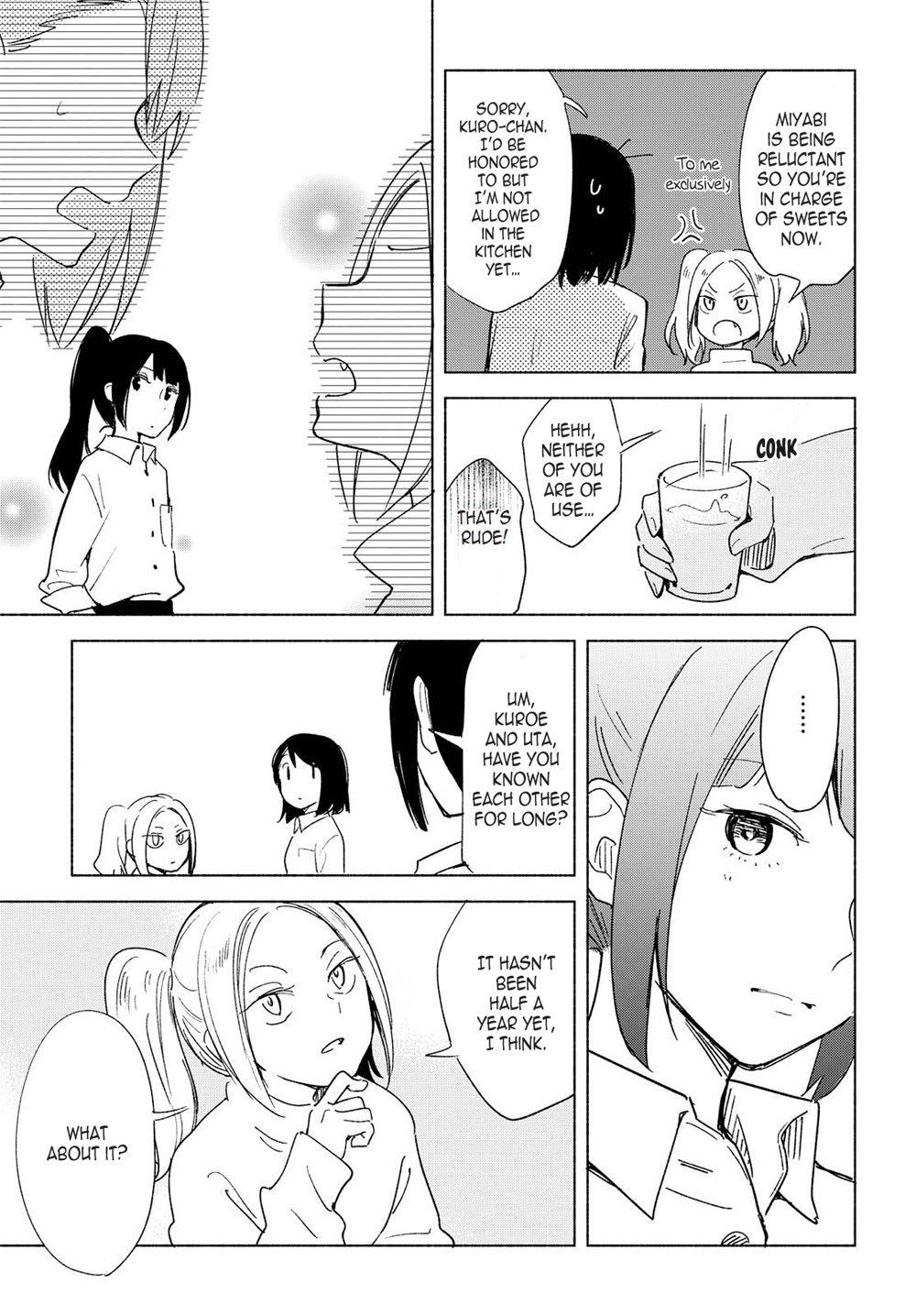 This Love That Won't Reach Chapter 7 page 21 - Chapter 7
