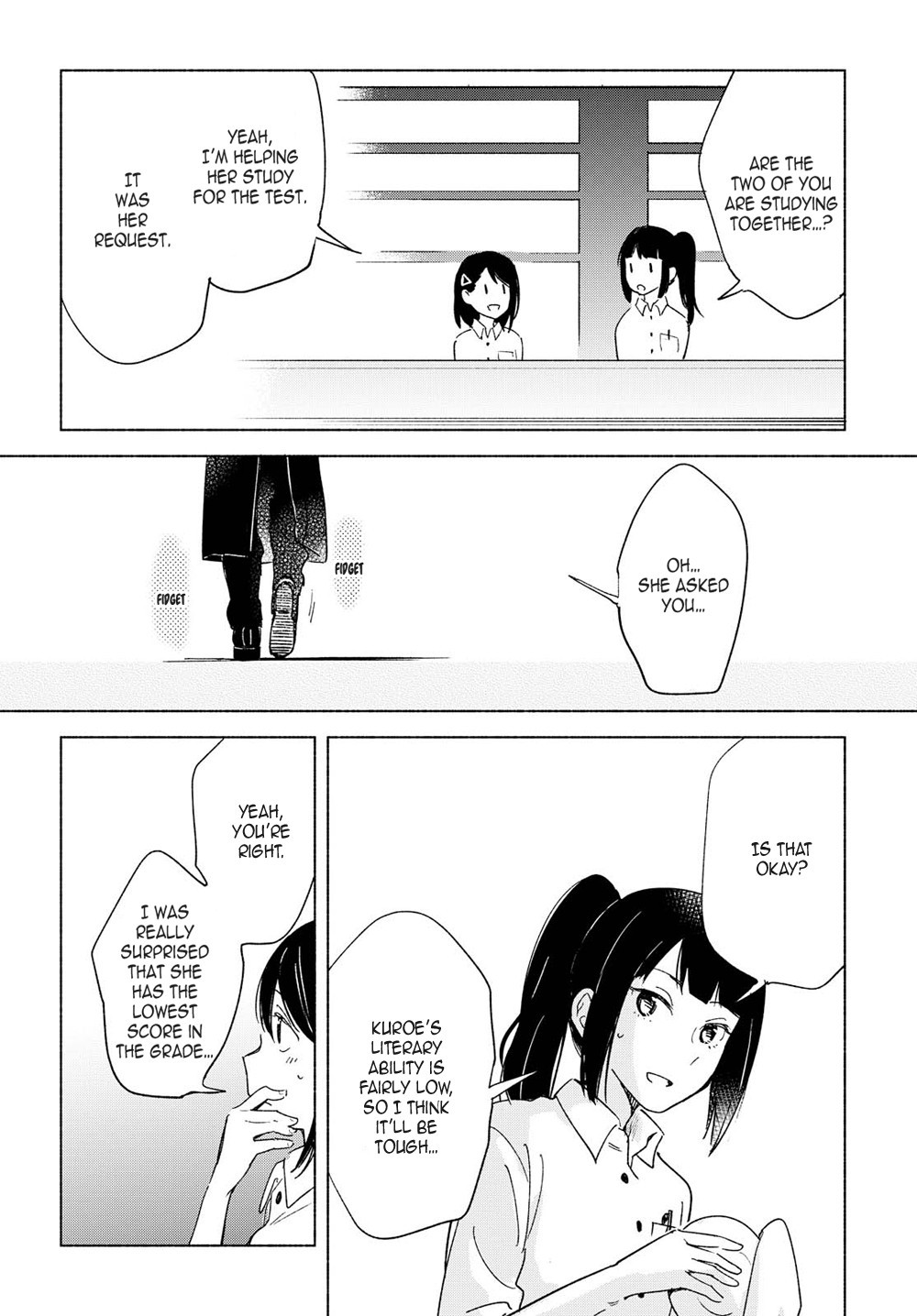 This Love That Won't Reach Chapter 7 page 24 - Chapter 7