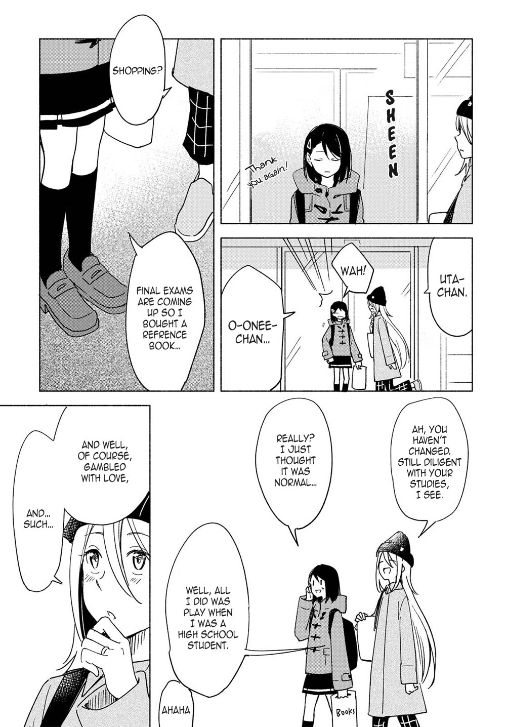 This Love That Won't Reach Chapter 7 page 3 - Chapter 7