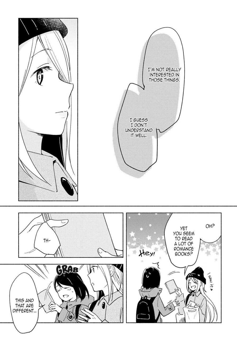 This Love That Won't Reach Chapter 7 page 5 - Chapter 7