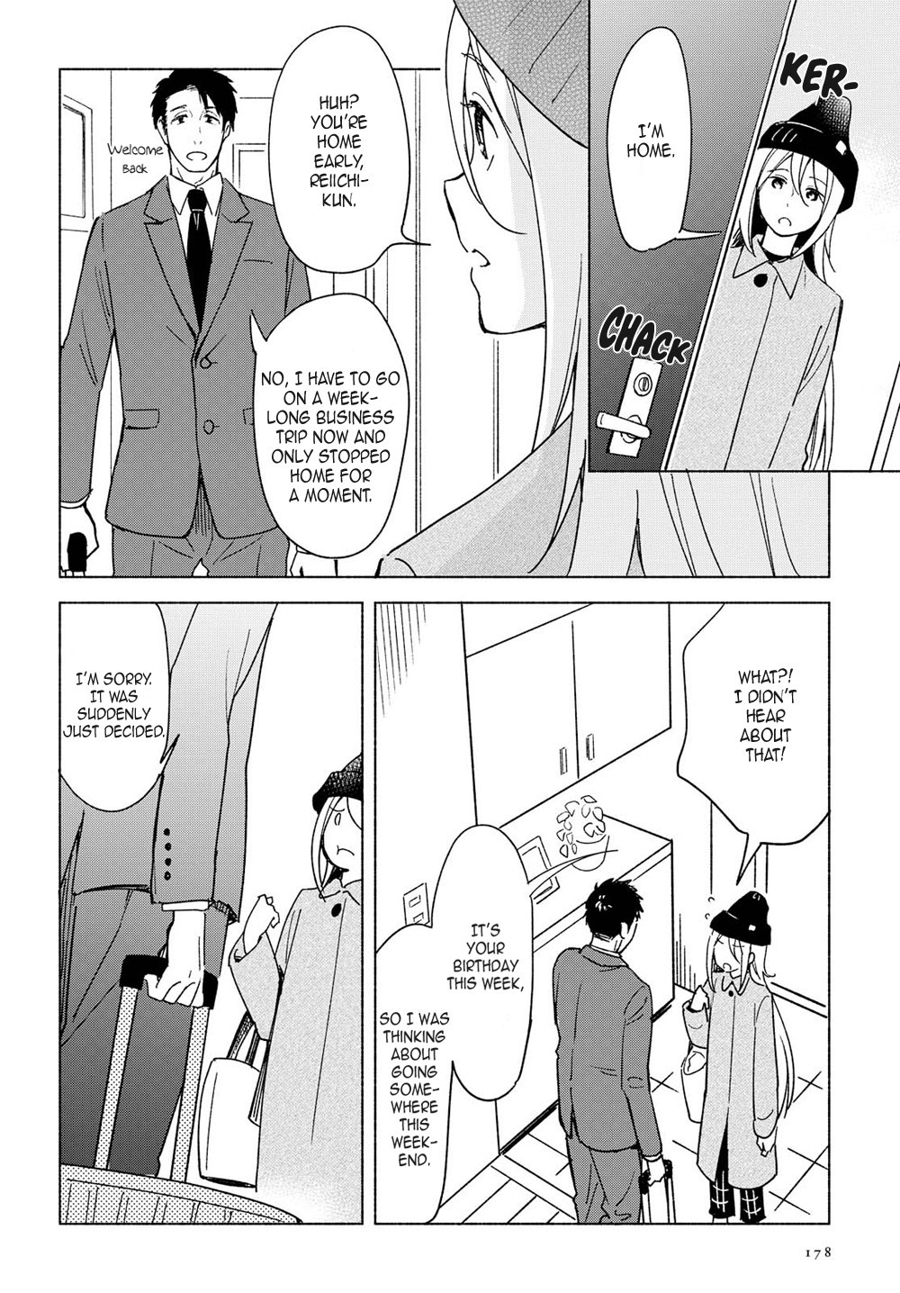 This Love That Won't Reach Chapter 7 page 8 - Chapter 7