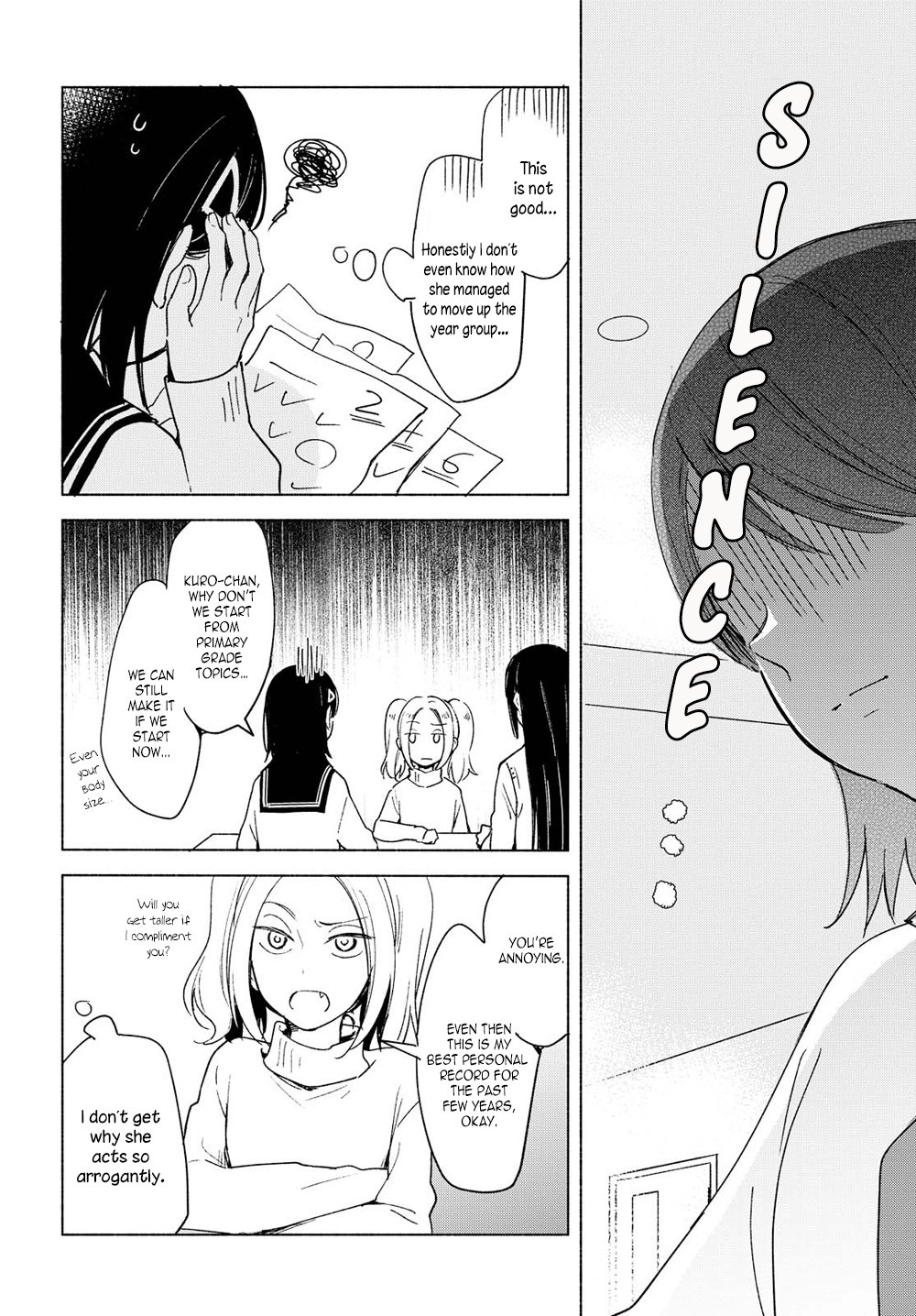 This Love That Won't Reach Chapter 8 page 10 - Chapter 8