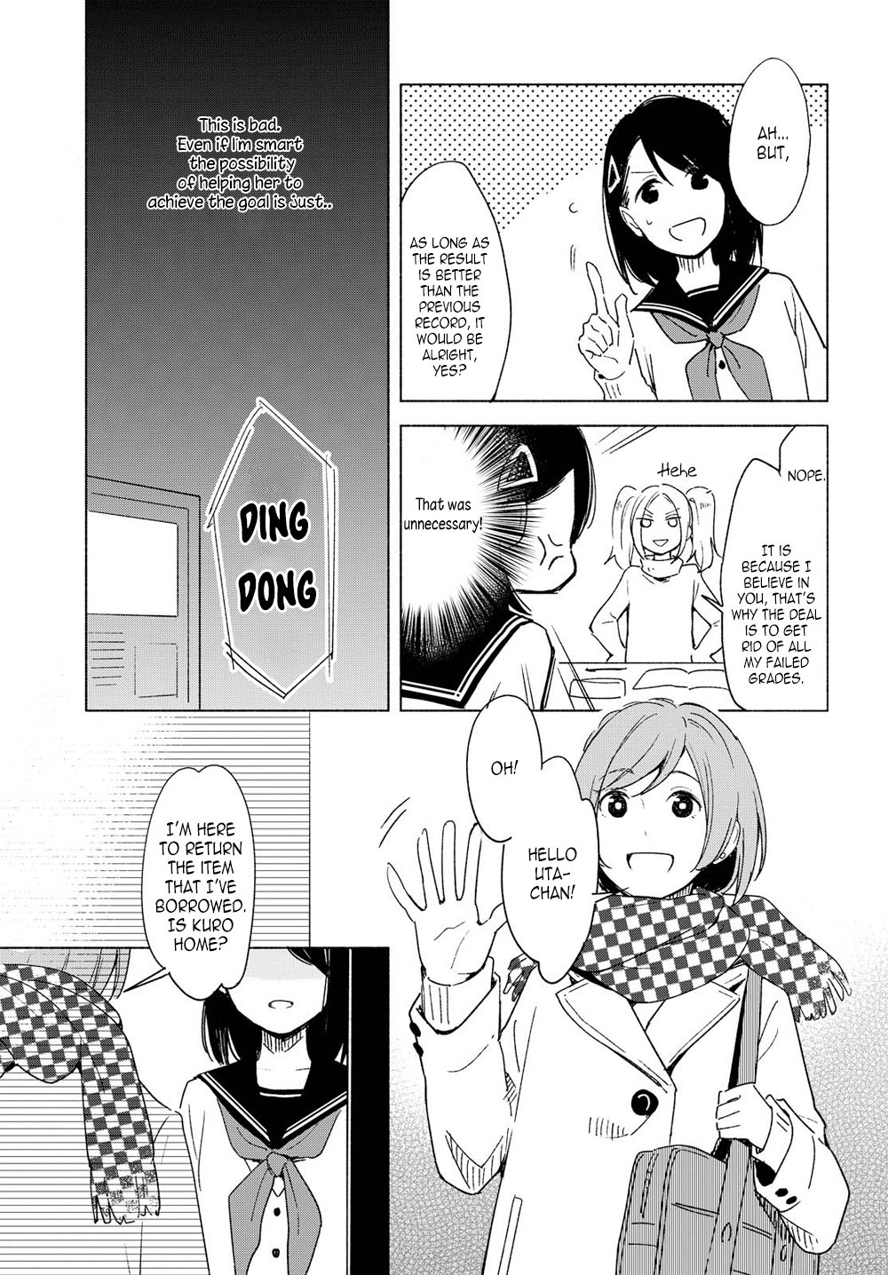 This Love That Won't Reach Chapter 8 page 11 - Chapter 8