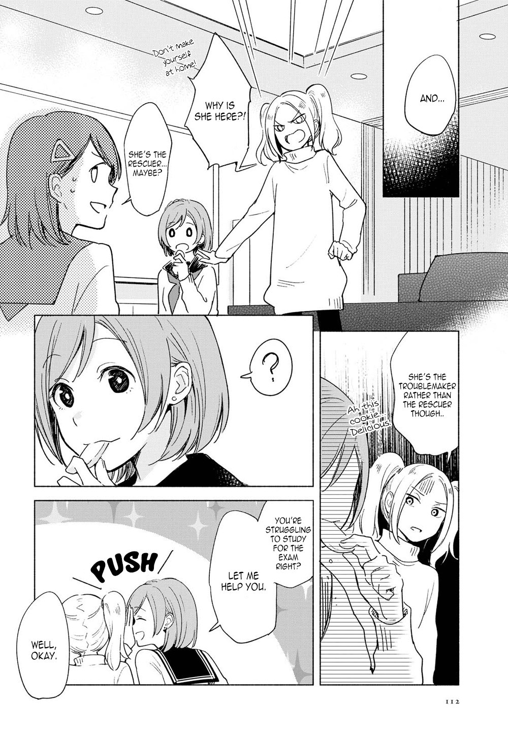 This Love That Won't Reach Chapter 8 page 12 - Chapter 8