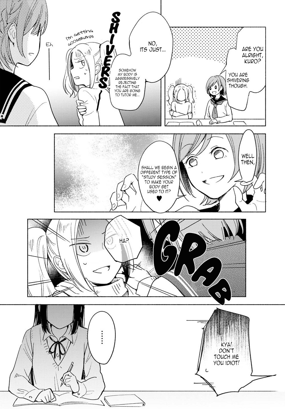 This Love That Won't Reach Chapter 8 page 15 - Chapter 8