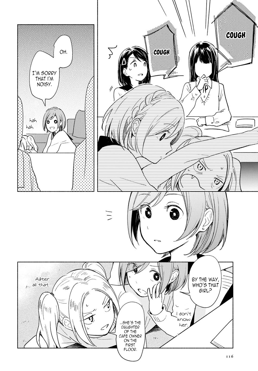 This Love That Won't Reach Chapter 8 page 16 - Chapter 8