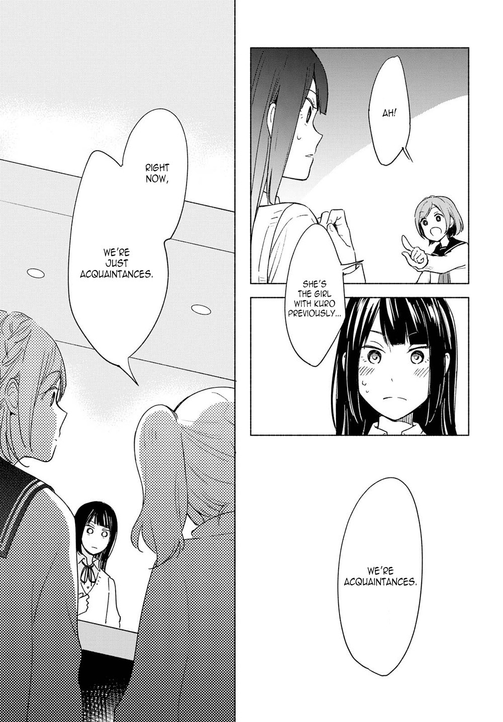 This Love That Won't Reach Chapter 8 page 17 - Chapter 8
