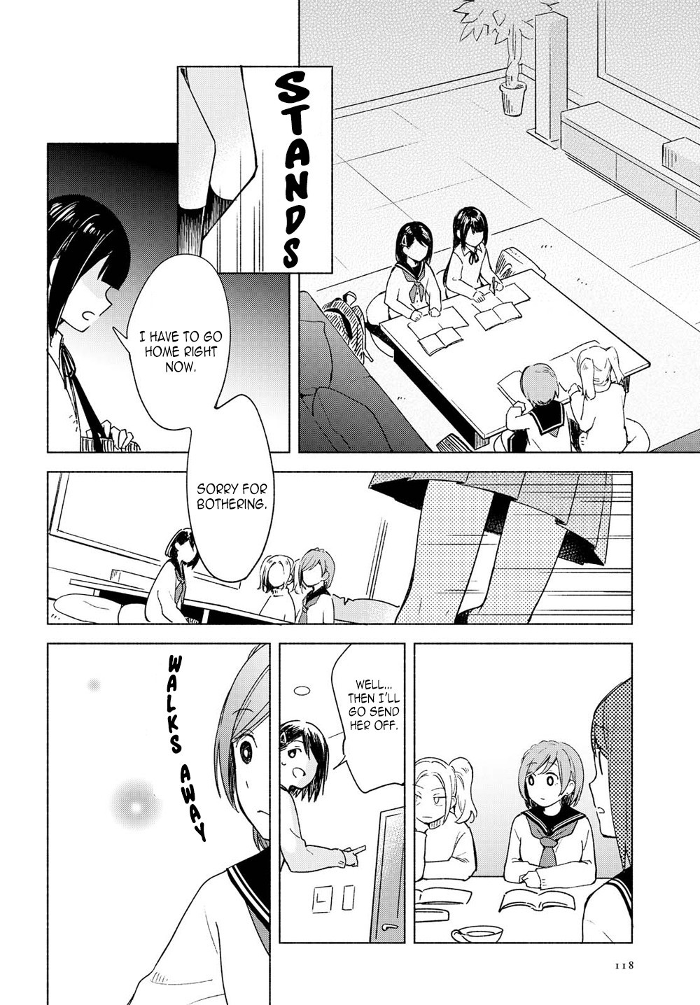 This Love That Won't Reach Chapter 8 page 18 - Chapter 8