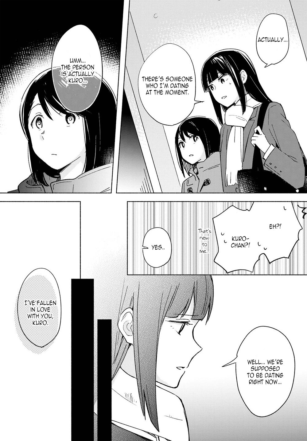 This Love That Won't Reach Chapter 8 page 21 - Chapter 8