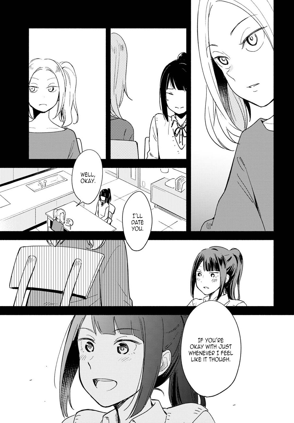 This Love That Won't Reach Chapter 8 page 23 - Chapter 8