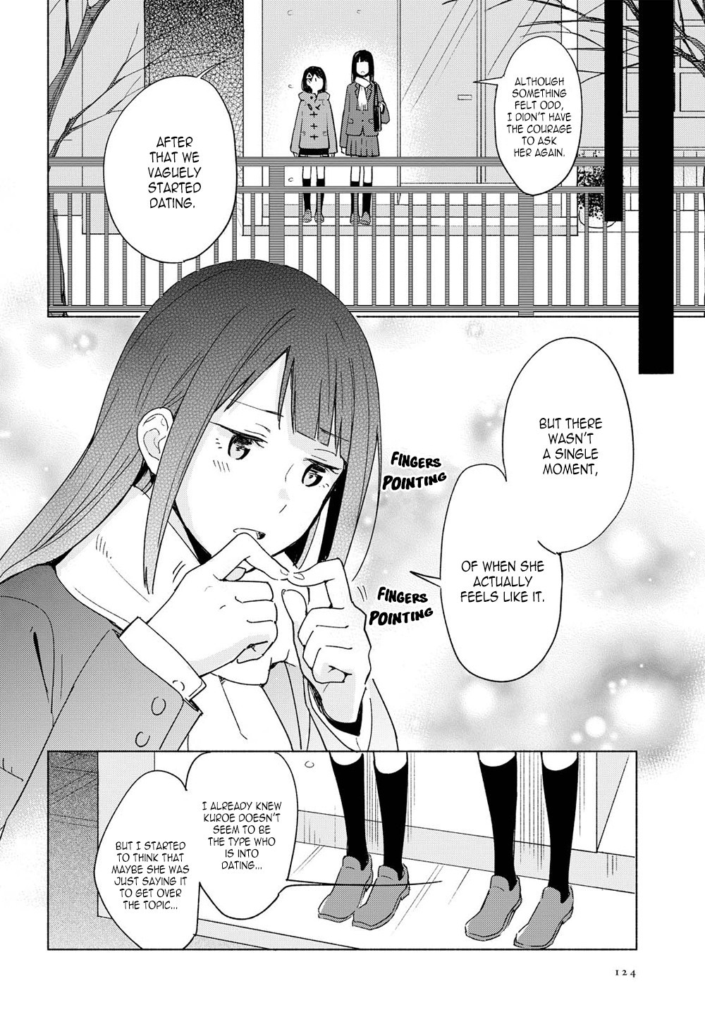 This Love That Won't Reach Chapter 8 page 24 - Chapter 8
