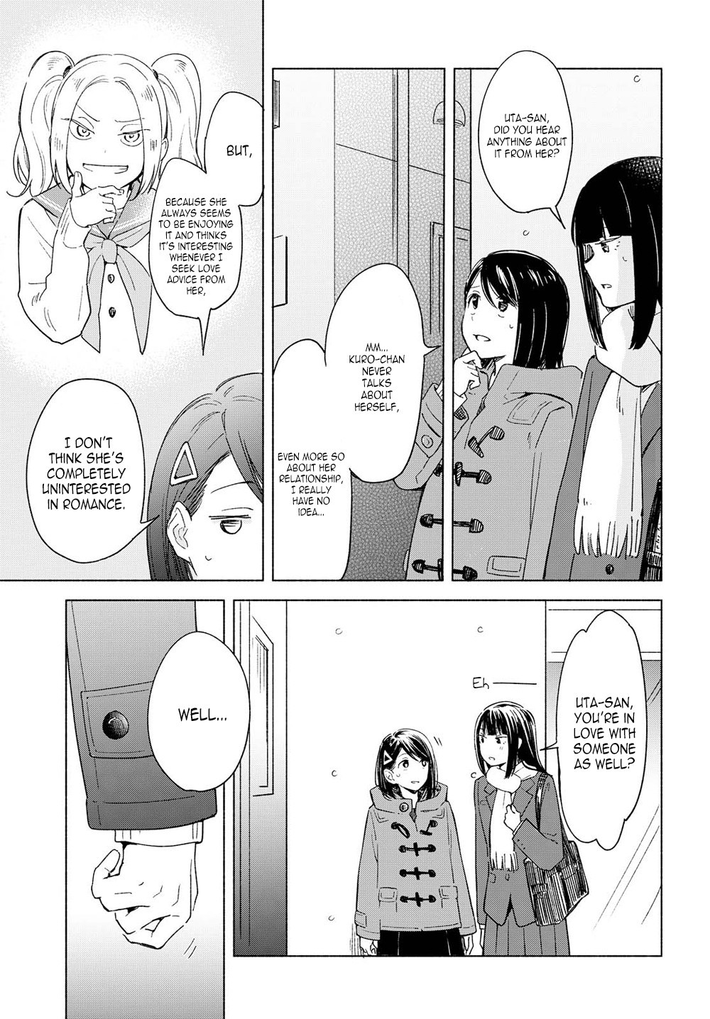 This Love That Won't Reach Chapter 8 page 25 - Chapter 8