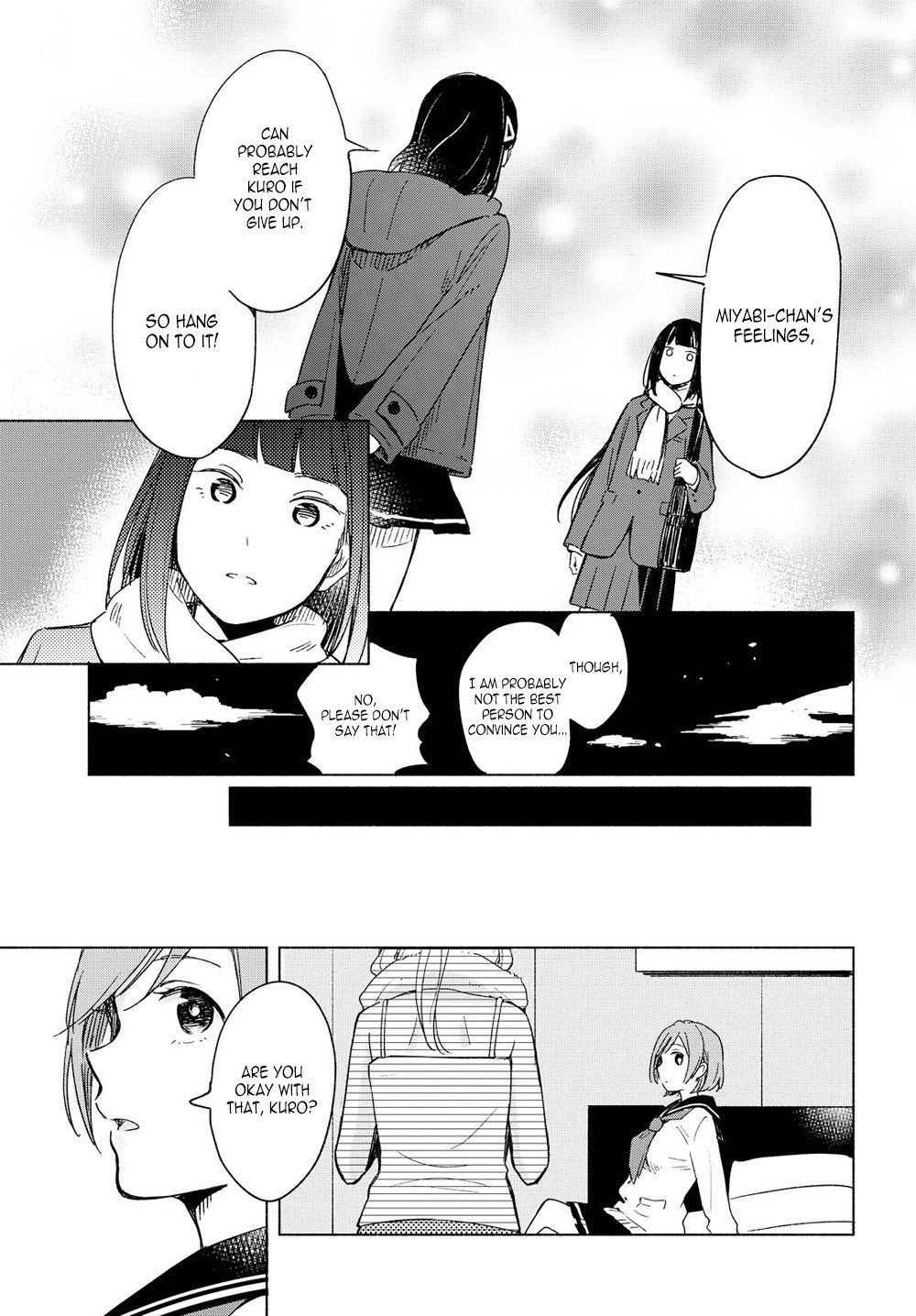 This Love That Won't Reach Chapter 8 page 27 - Chapter 8
