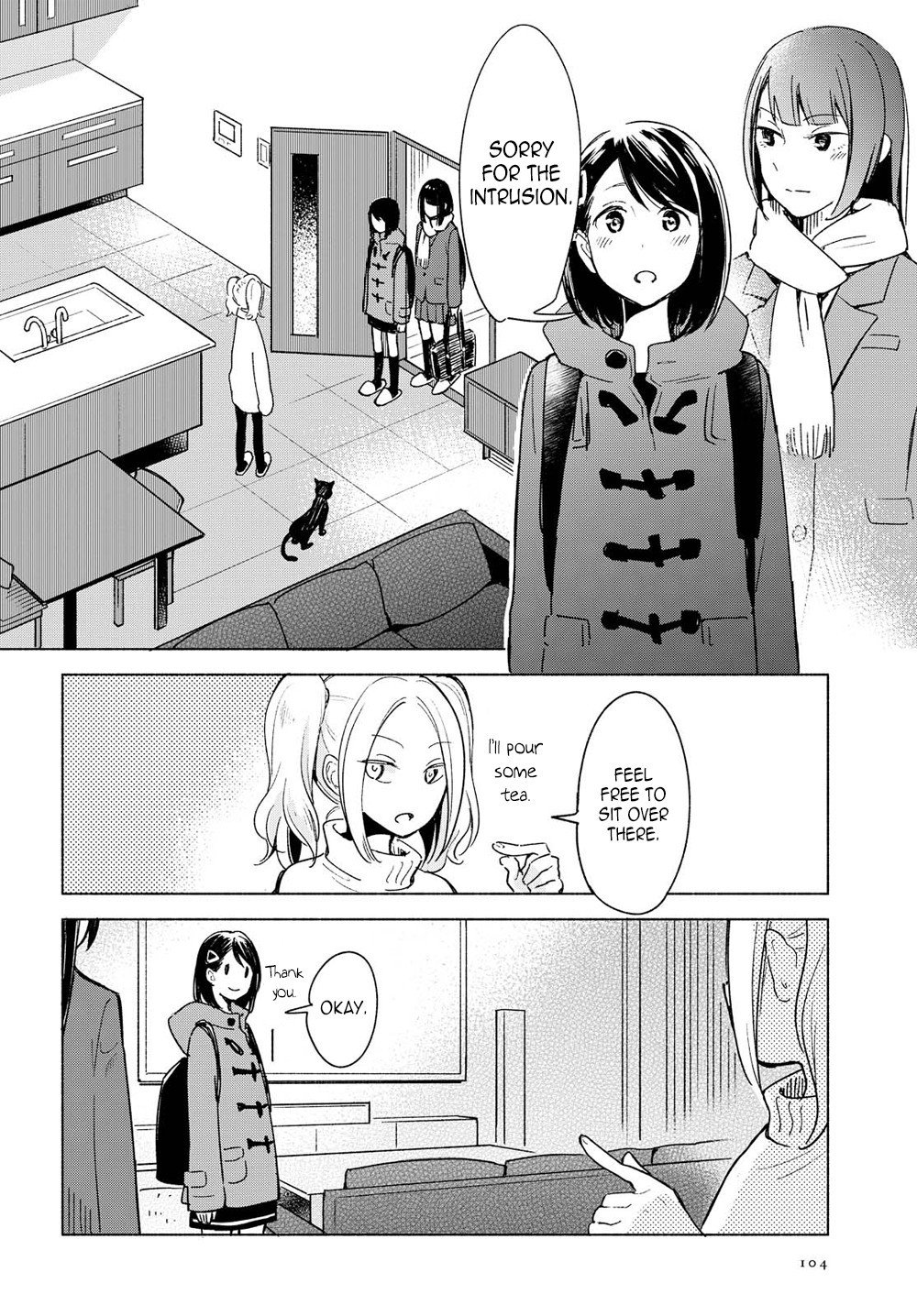This Love That Won't Reach Chapter 8 page 4 - Chapter 8