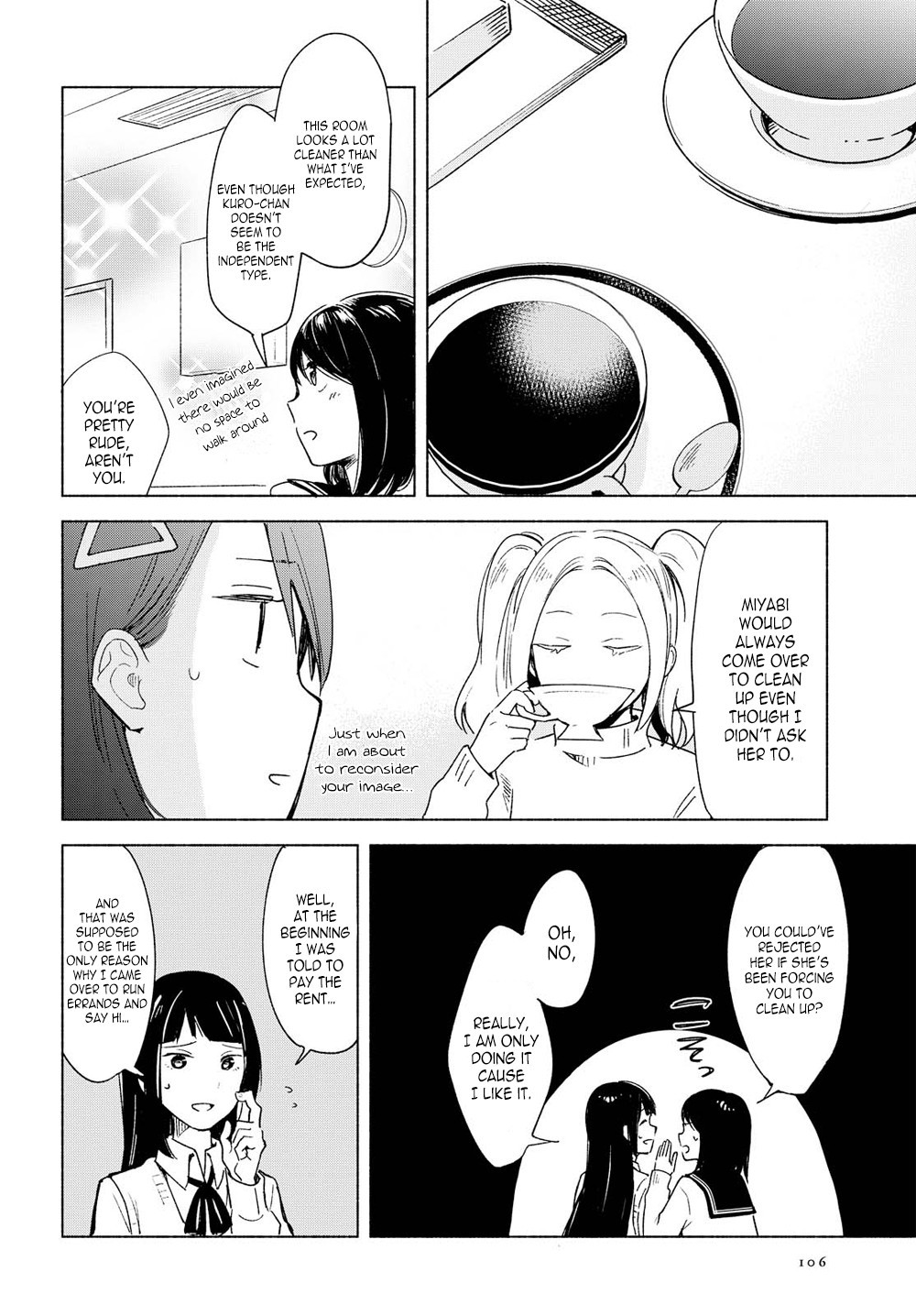 This Love That Won't Reach Chapter 8 page 6 - Chapter 8