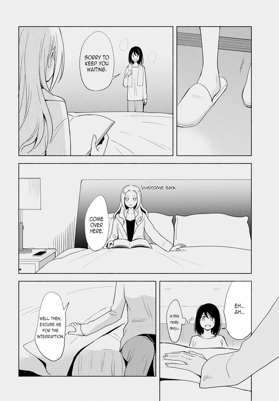 This Love That Won't Reach Chapter 9 page 10 - Chapter 9