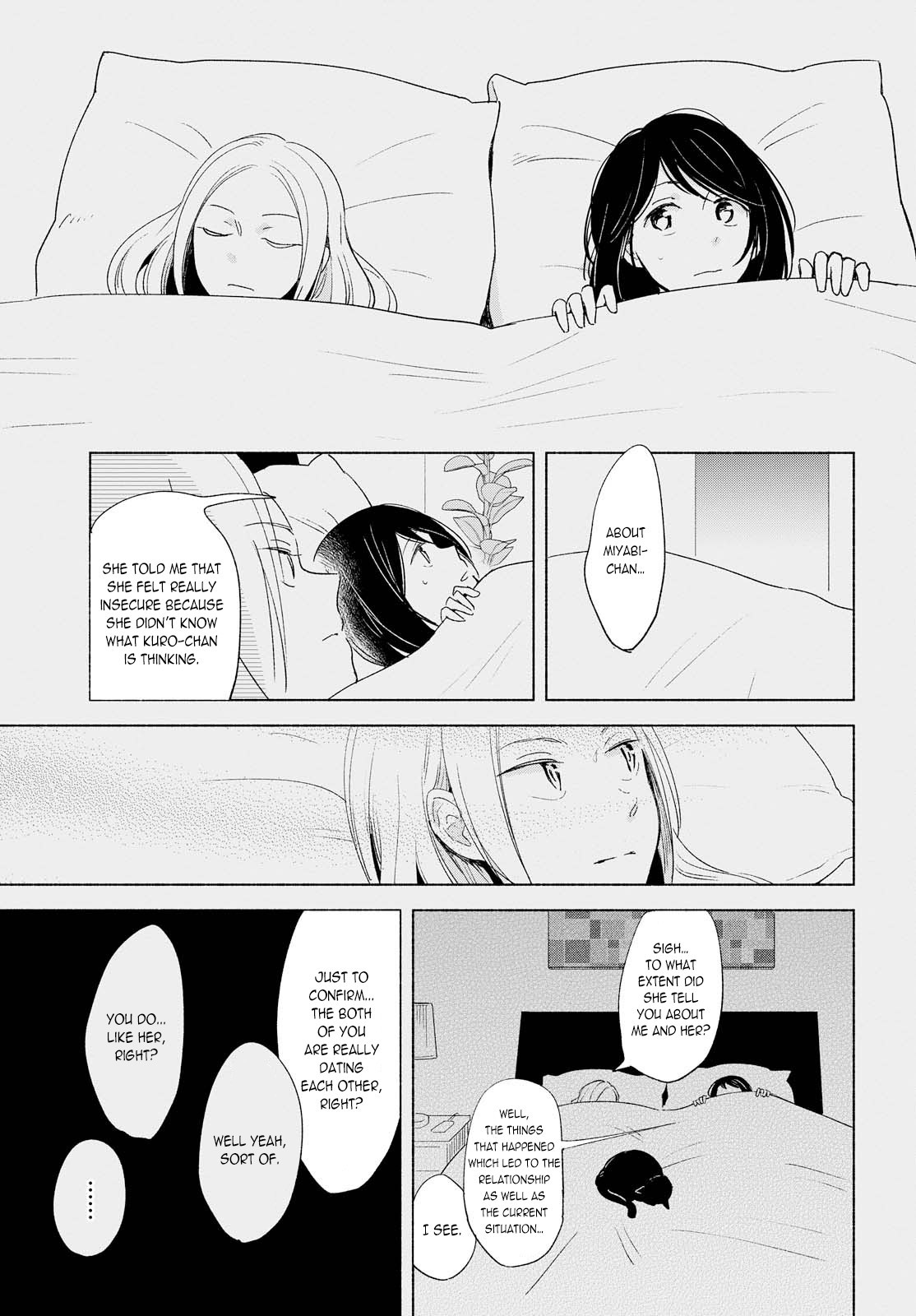 This Love That Won't Reach Chapter 9 page 11 - Chapter 9