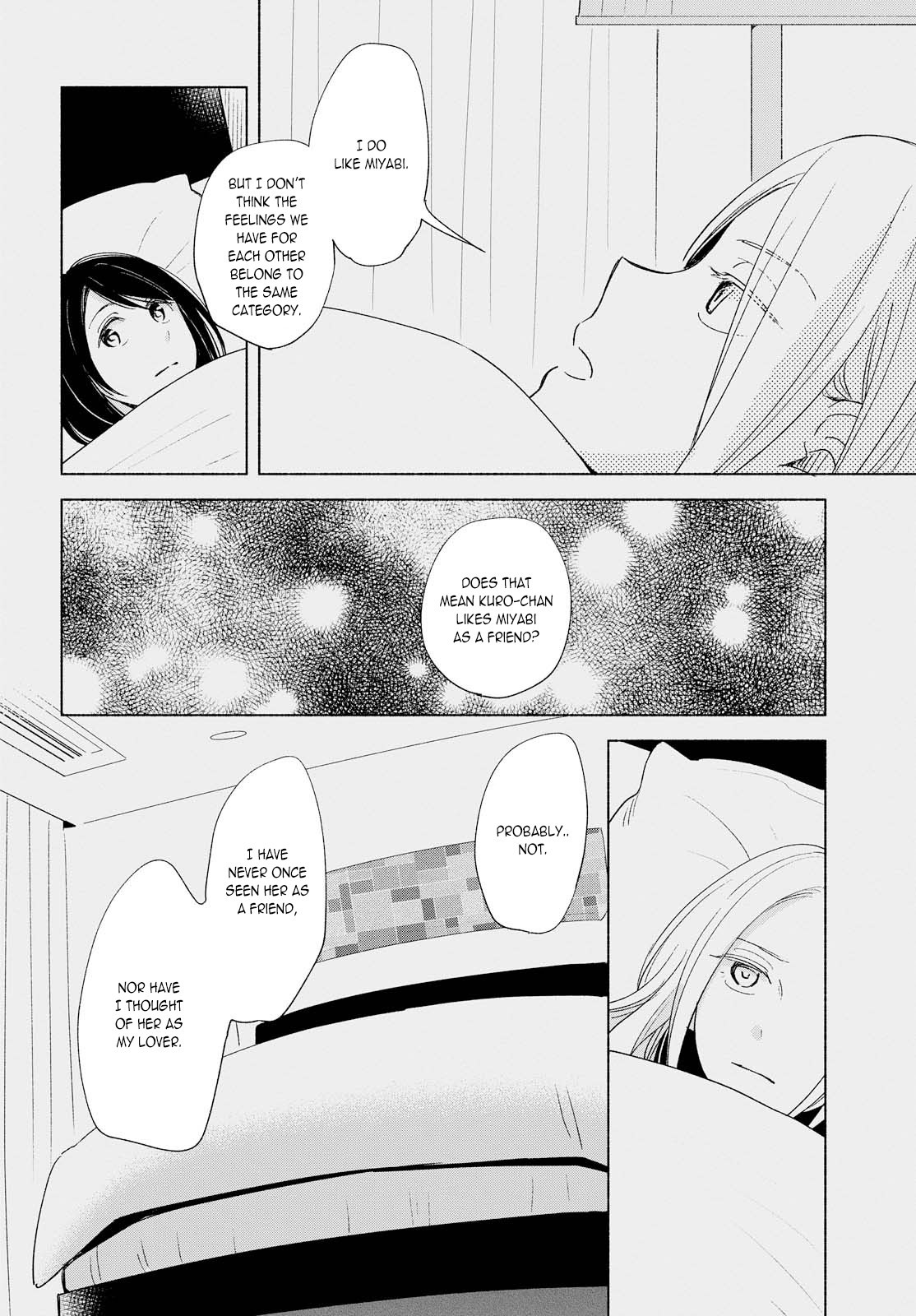 This Love That Won't Reach Chapter 9 page 12 - Chapter 9
