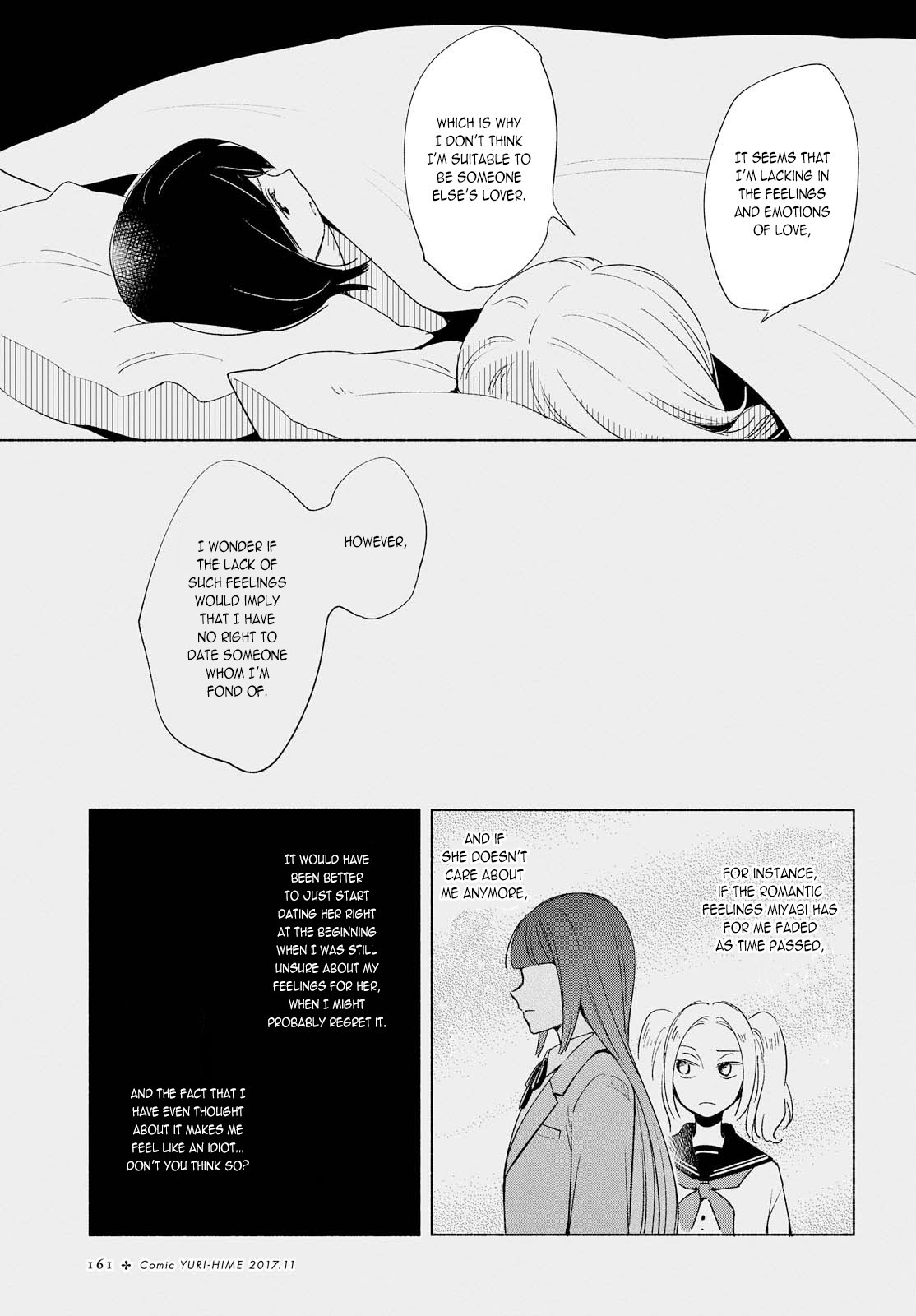 This Love That Won't Reach Chapter 9 page 13 - Chapter 9