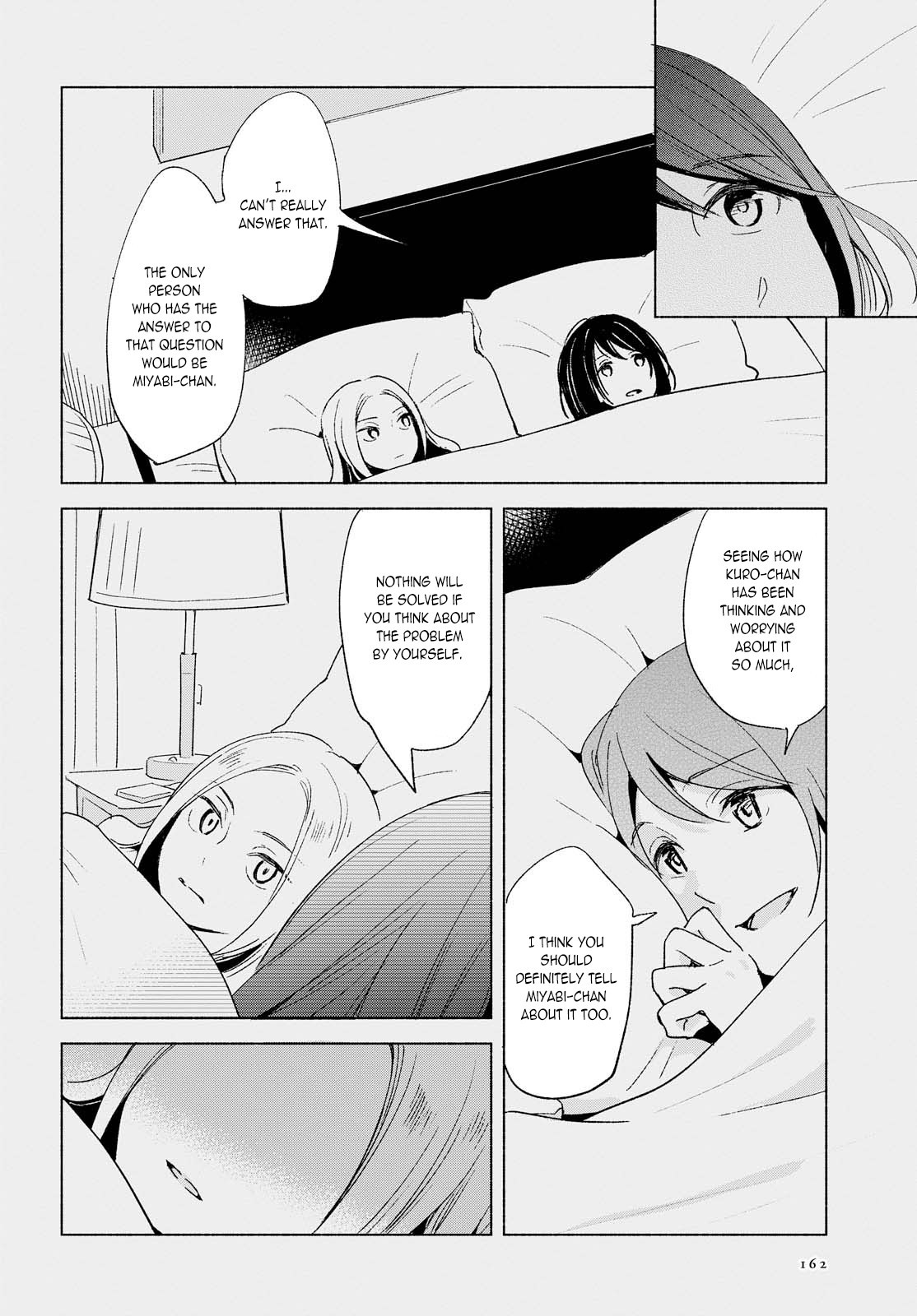 This Love That Won't Reach Chapter 9 page 14 - Chapter 9