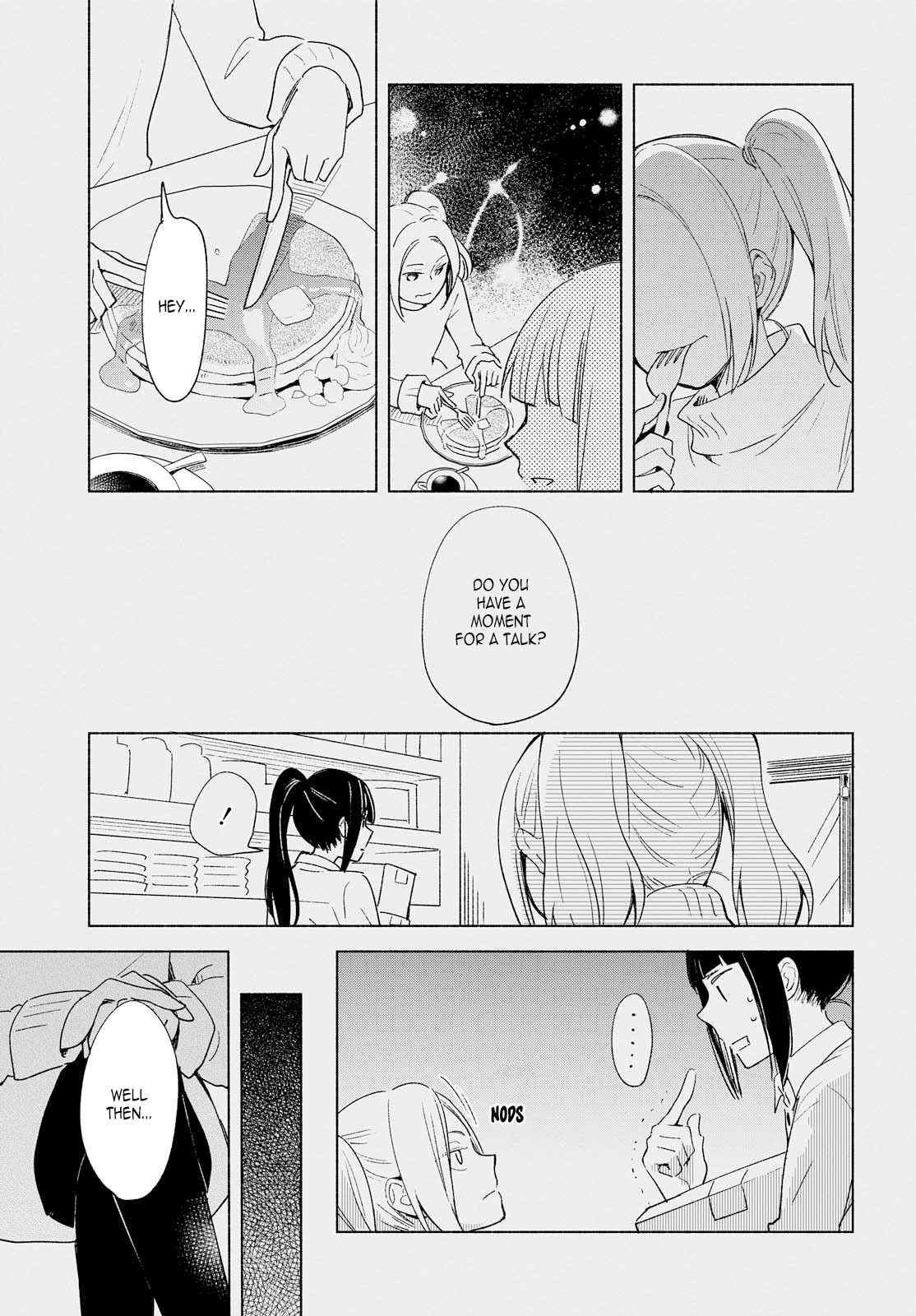 This Love That Won't Reach Chapter 9 page 21 - Chapter 9