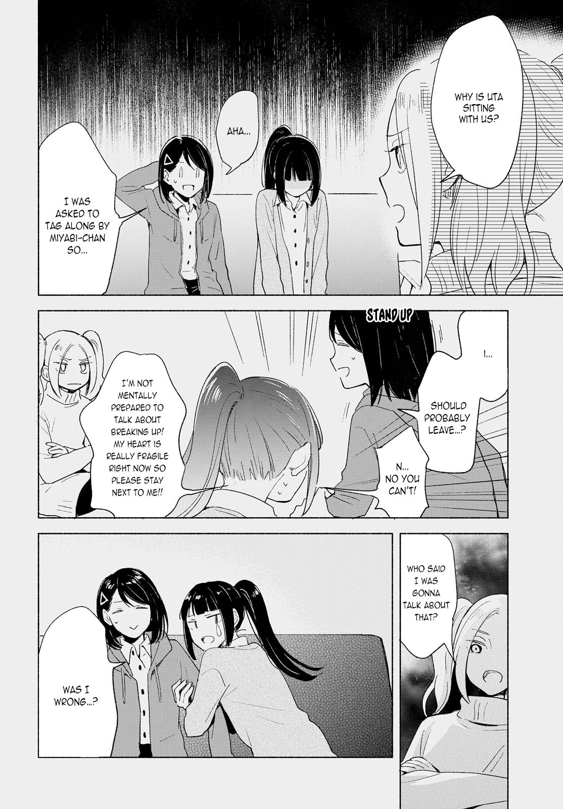 This Love That Won't Reach Chapter 9 page 22 - Chapter 9