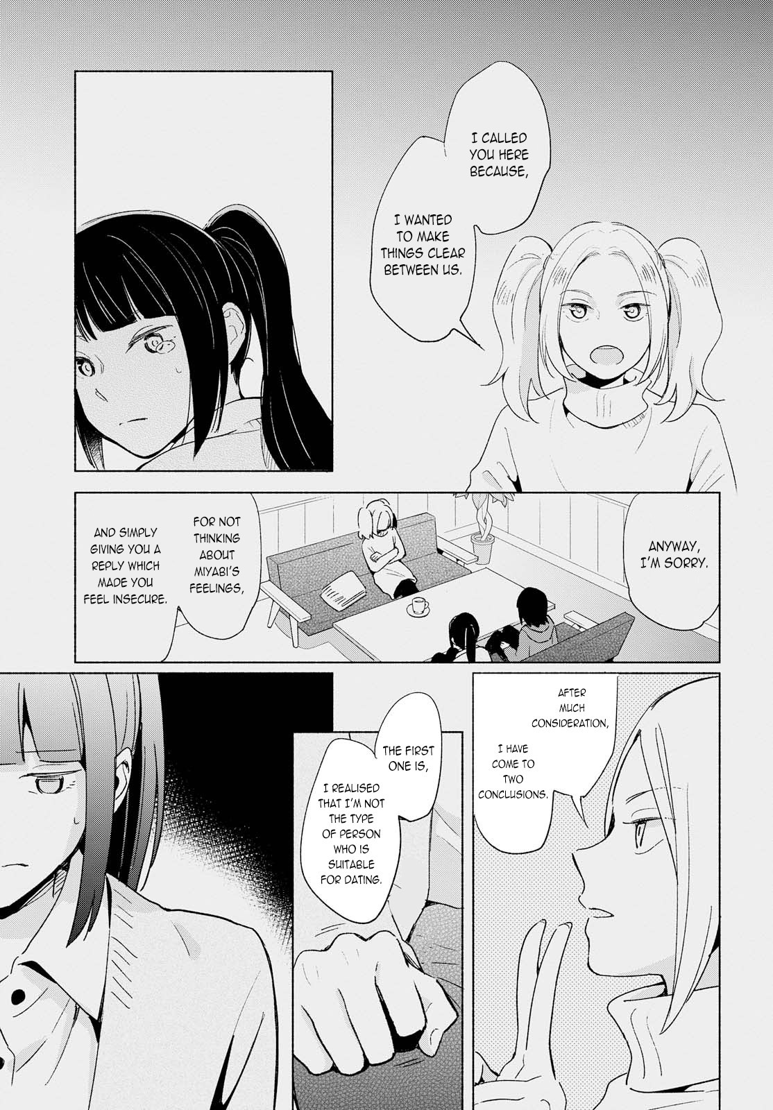 This Love That Won't Reach Chapter 9 page 23 - Chapter 9