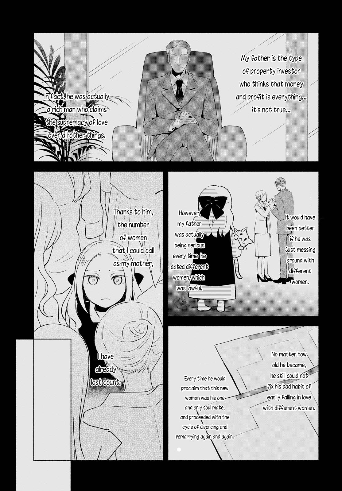 This Love That Won't Reach Chapter 9 page 3 - Chapter 9