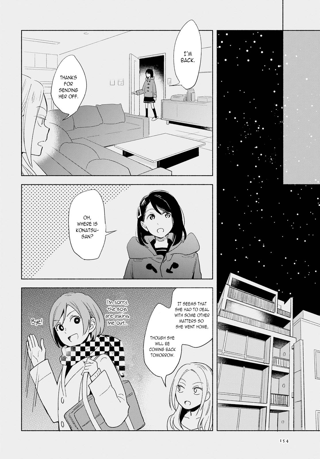 This Love That Won't Reach Chapter 9 page 6 - Chapter 9