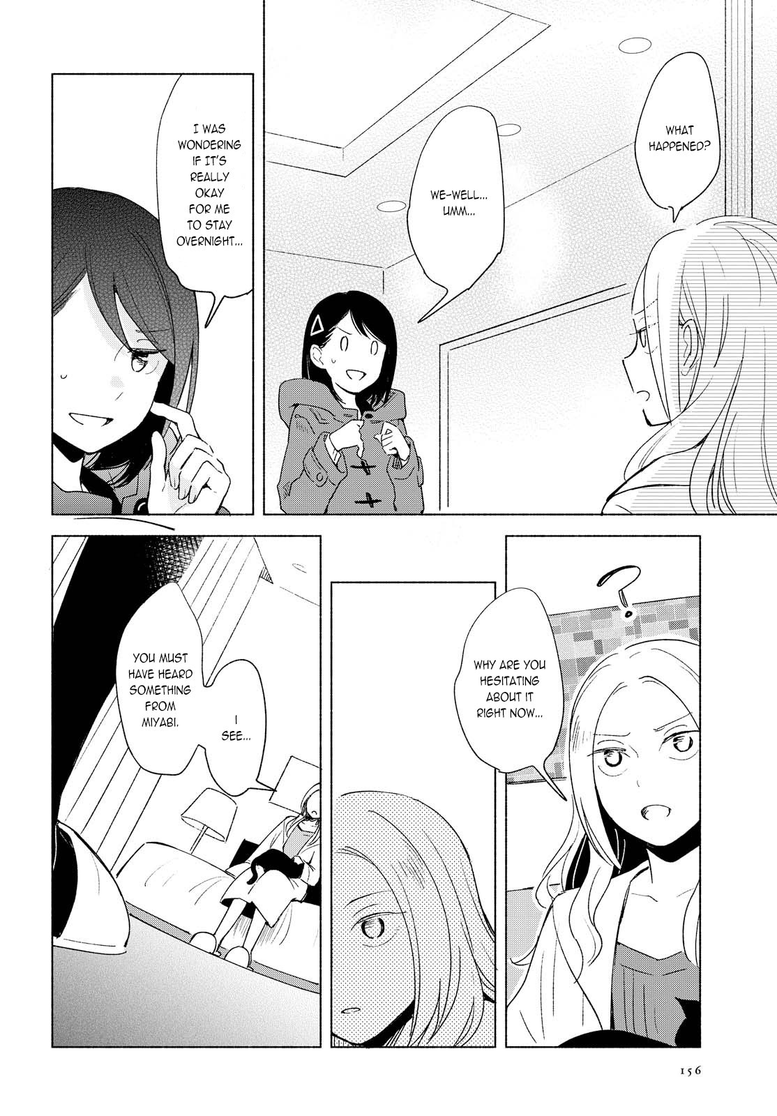 This Love That Won't Reach Chapter 9 page 8 - Chapter 9