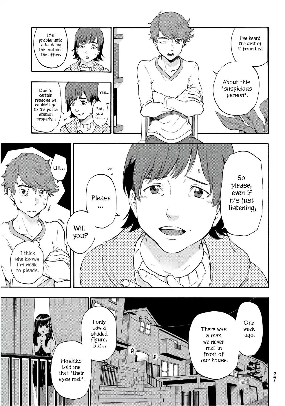 This Man Chapter 1 page 17 - Chapter 1: Portrait Of A Man