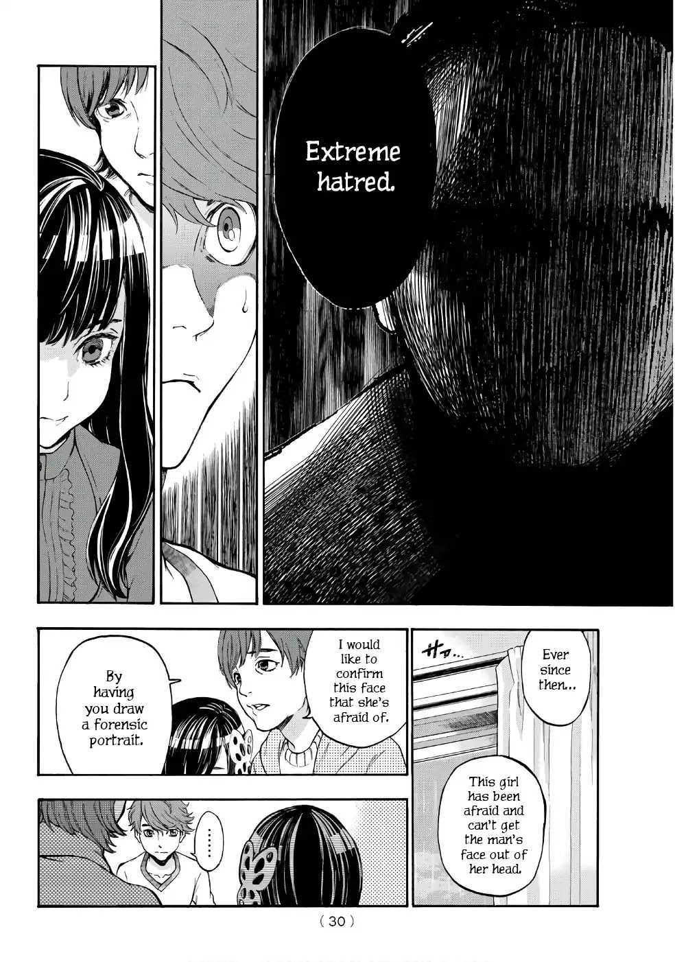 This Man Chapter 1 page 20 - Chapter 1: Portrait Of A Man