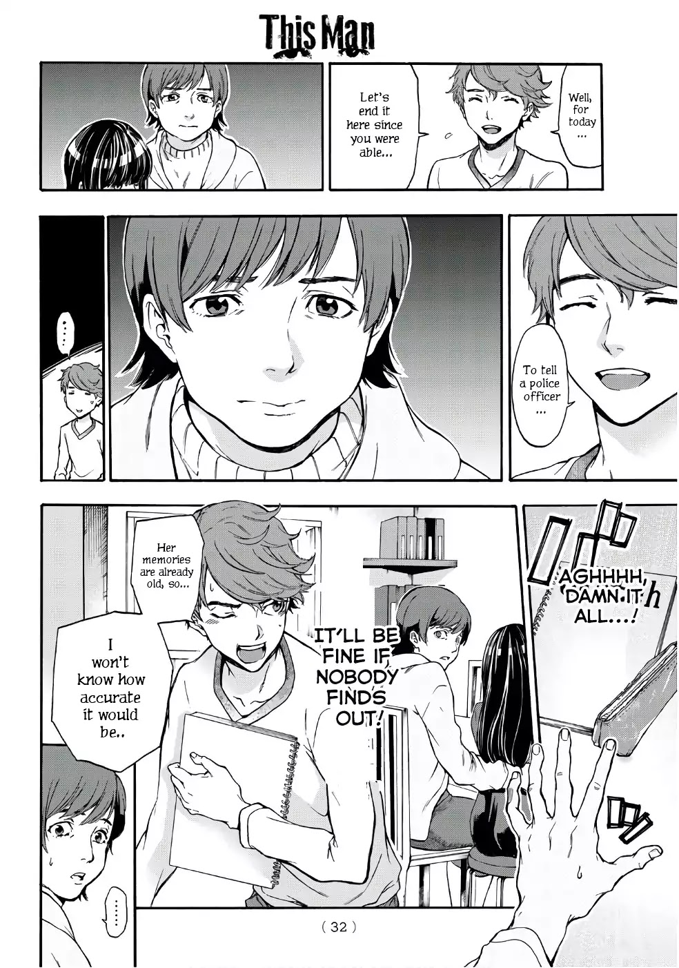 This Man Chapter 1 page 22 - Chapter 1: Portrait Of A Man