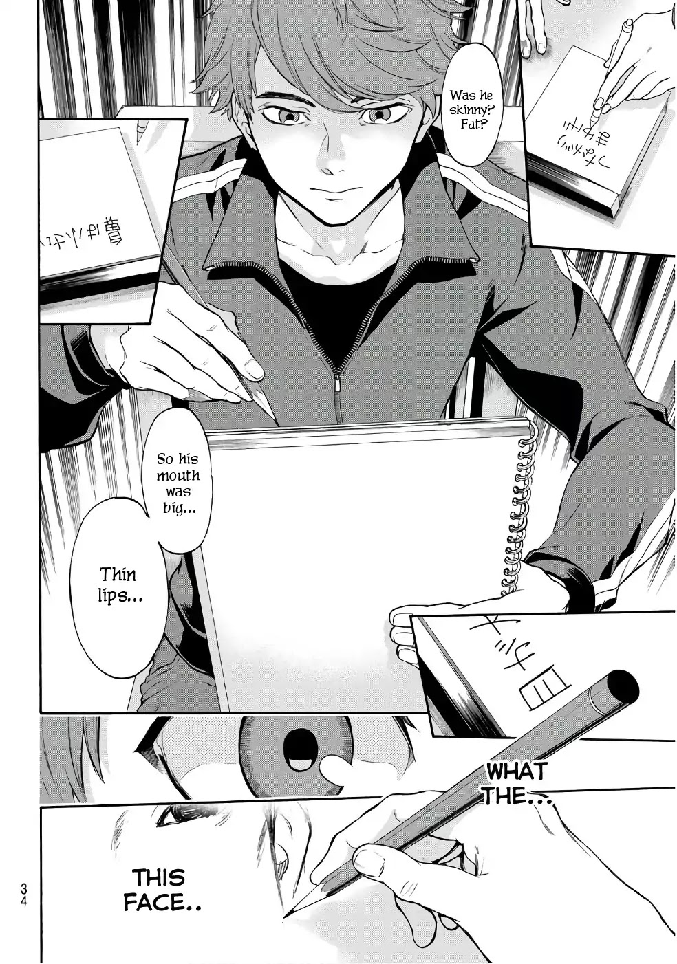 This Man Chapter 1 page 24 - Chapter 1: Portrait Of A Man