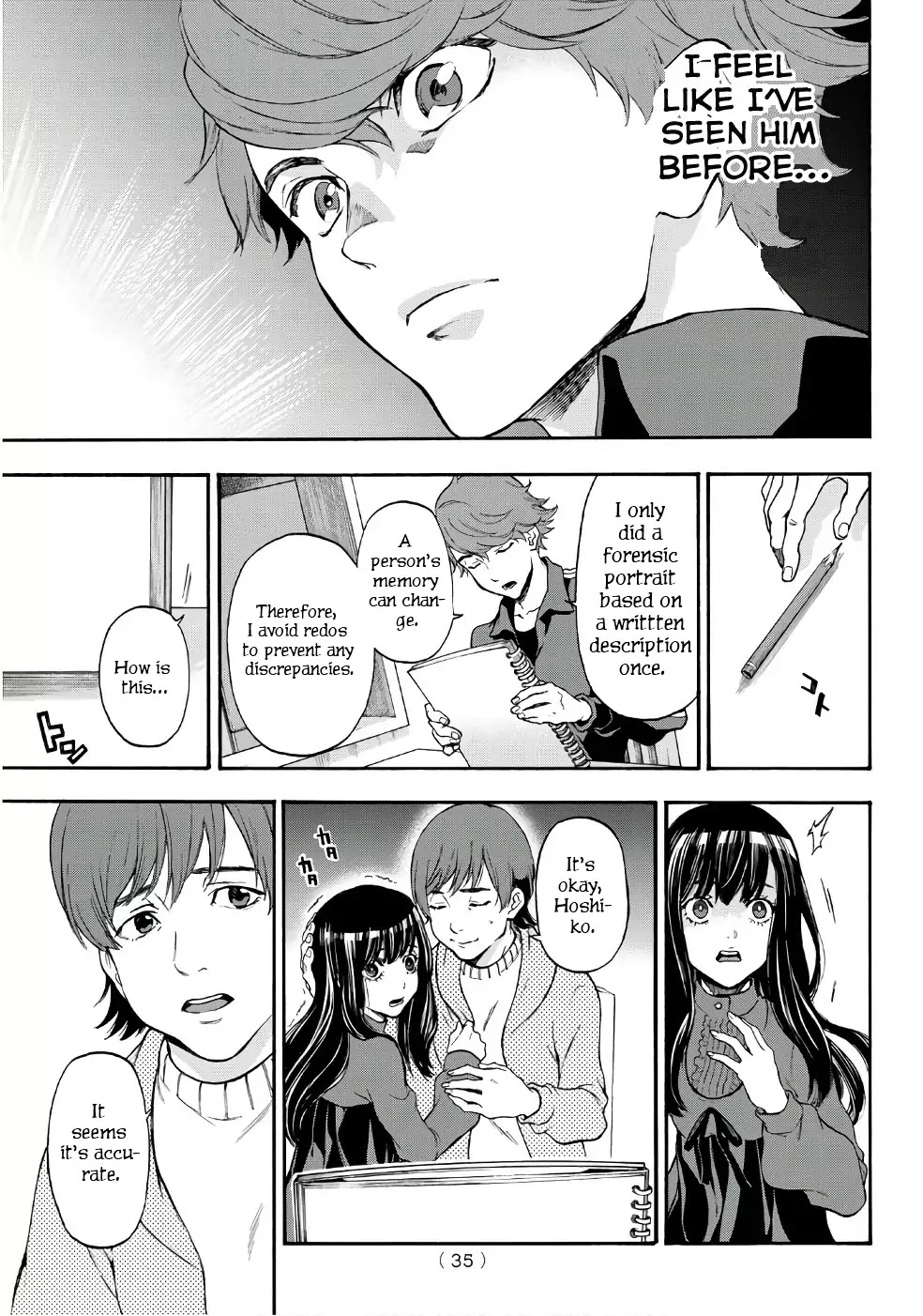 This Man Chapter 1 page 25 - Chapter 1: Portrait Of A Man