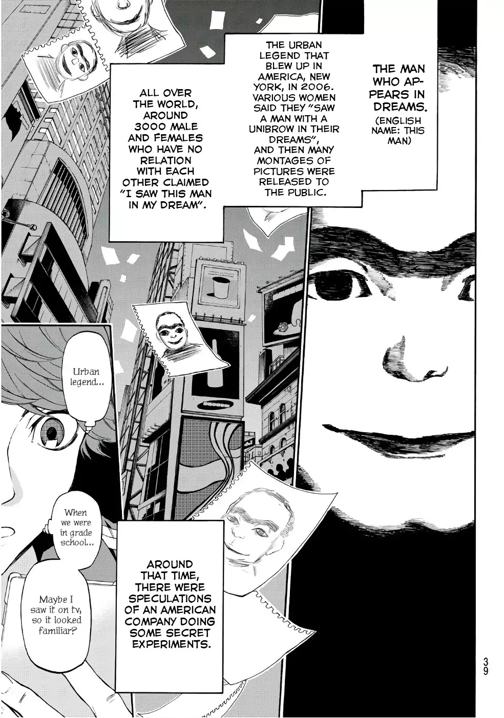 This Man Chapter 1 page 29 - Chapter 1: Portrait Of A Man