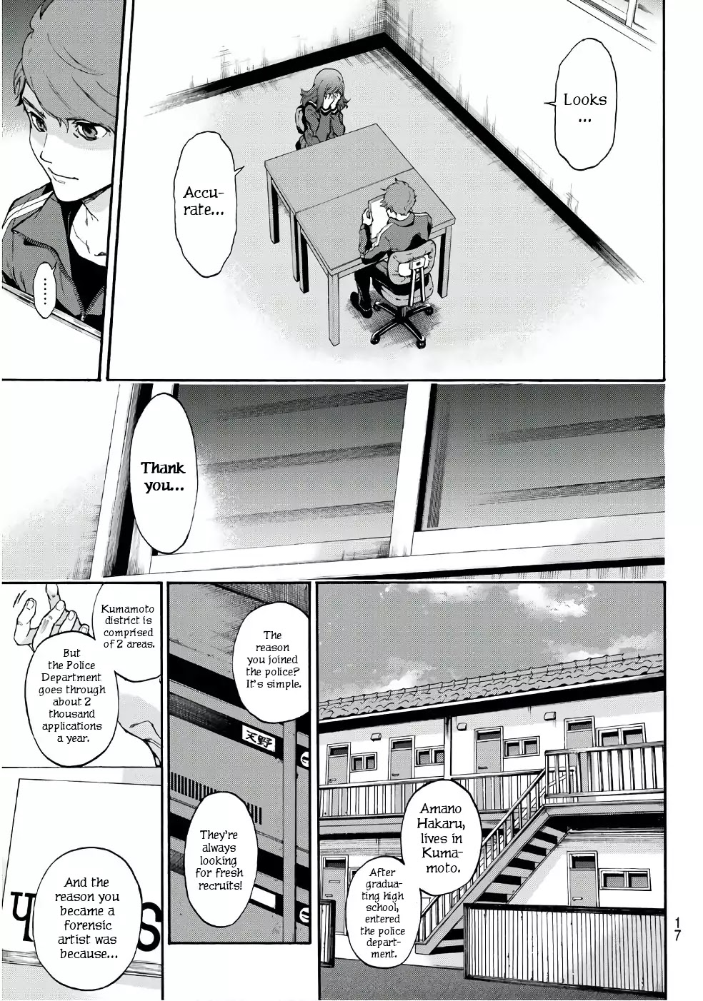 This Man Chapter 1 page 8 - Chapter 1: Portrait Of A Man