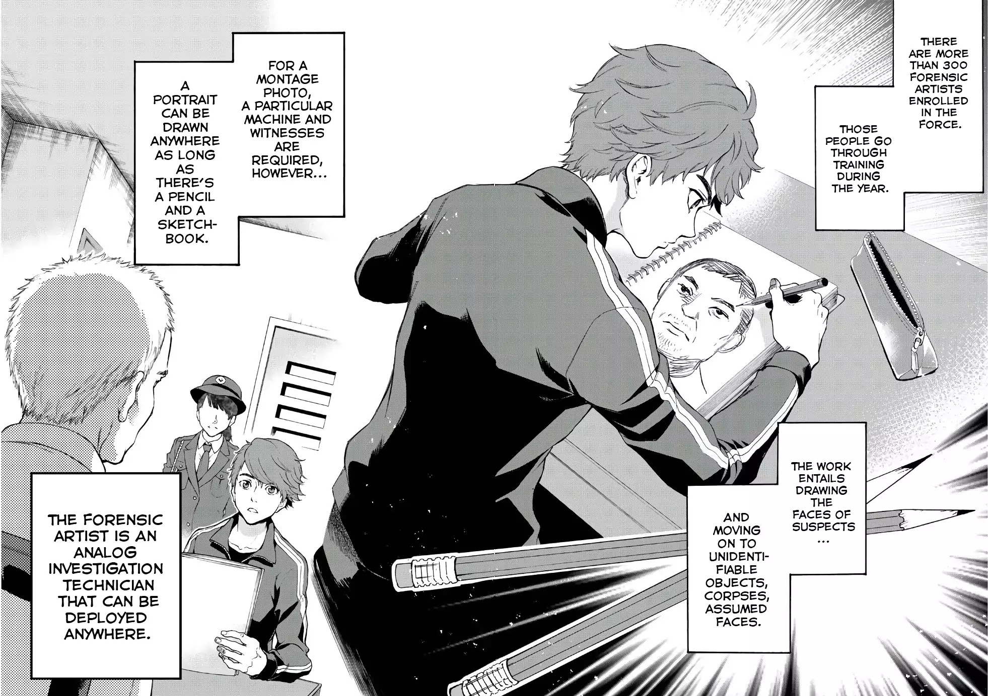 This Man Chapter 1 page 9 - Chapter 1: Portrait Of A Man