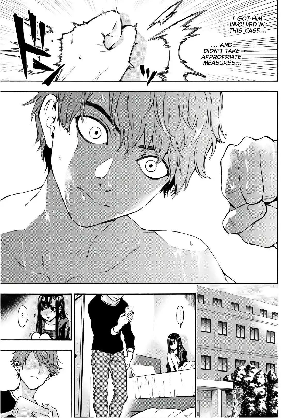 This Man Chapter 10 page 12 - Chapter 10: Wanted List