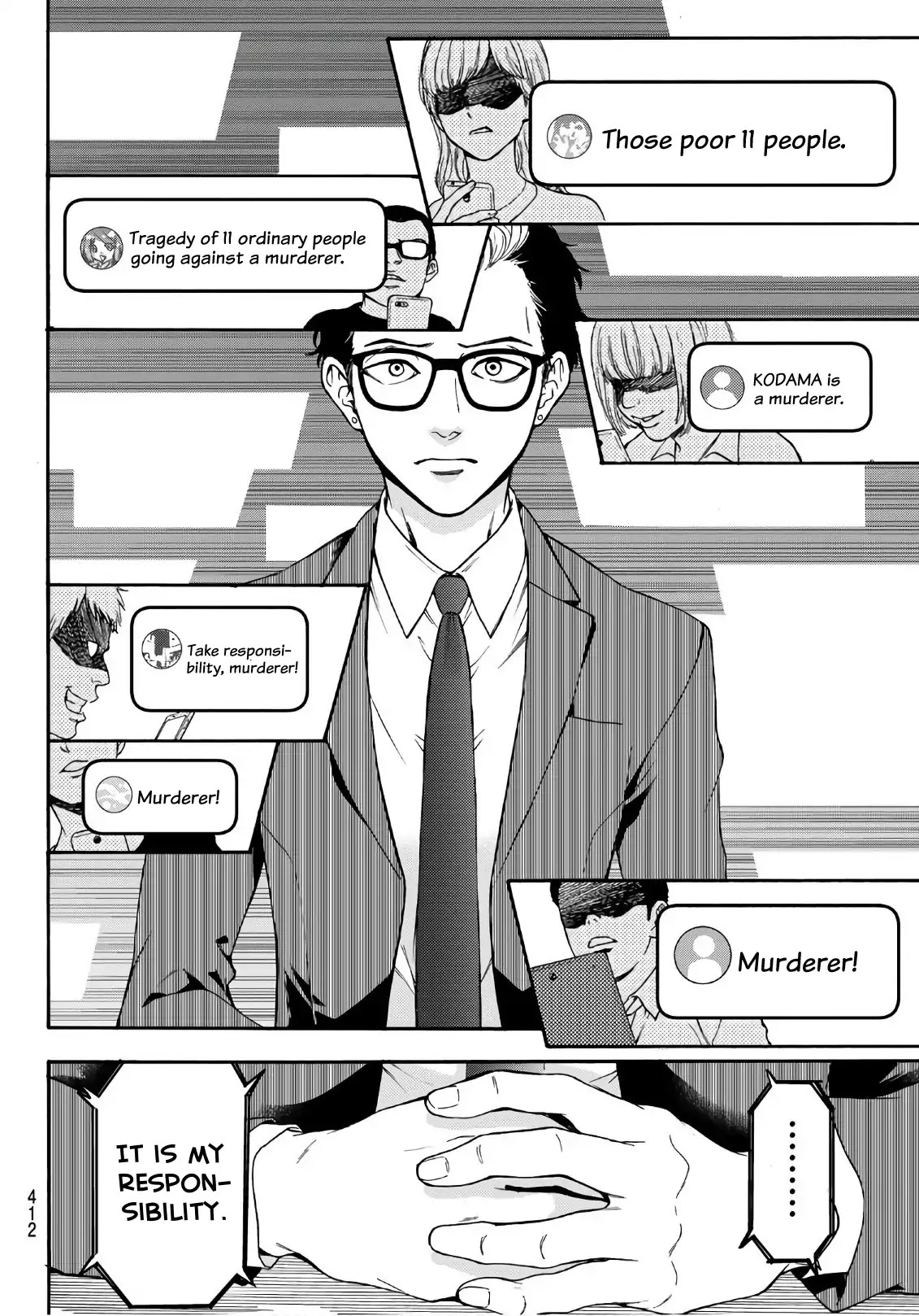 This Man Chapter 10 page 15 - Chapter 10: Wanted List